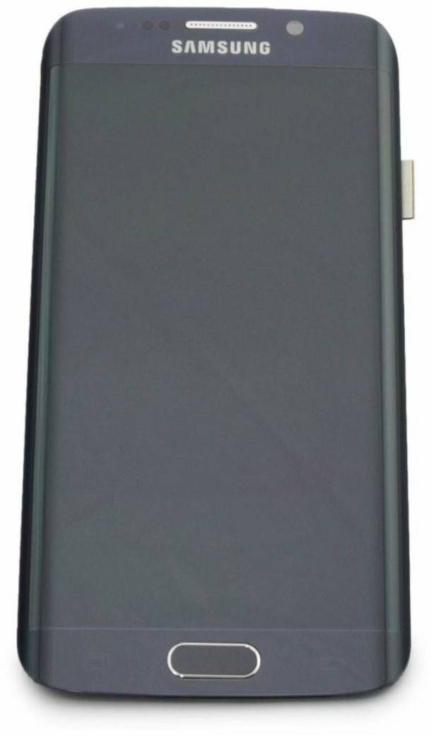 Handy-Zubehör Samsung Komplett-Displayeinheit (Galaxy S6 Edge)schwarz