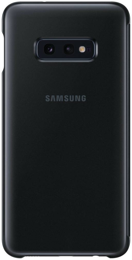 Handy-Zubehör Samsung Clear View Cover (Galaxy S10e)schwarz