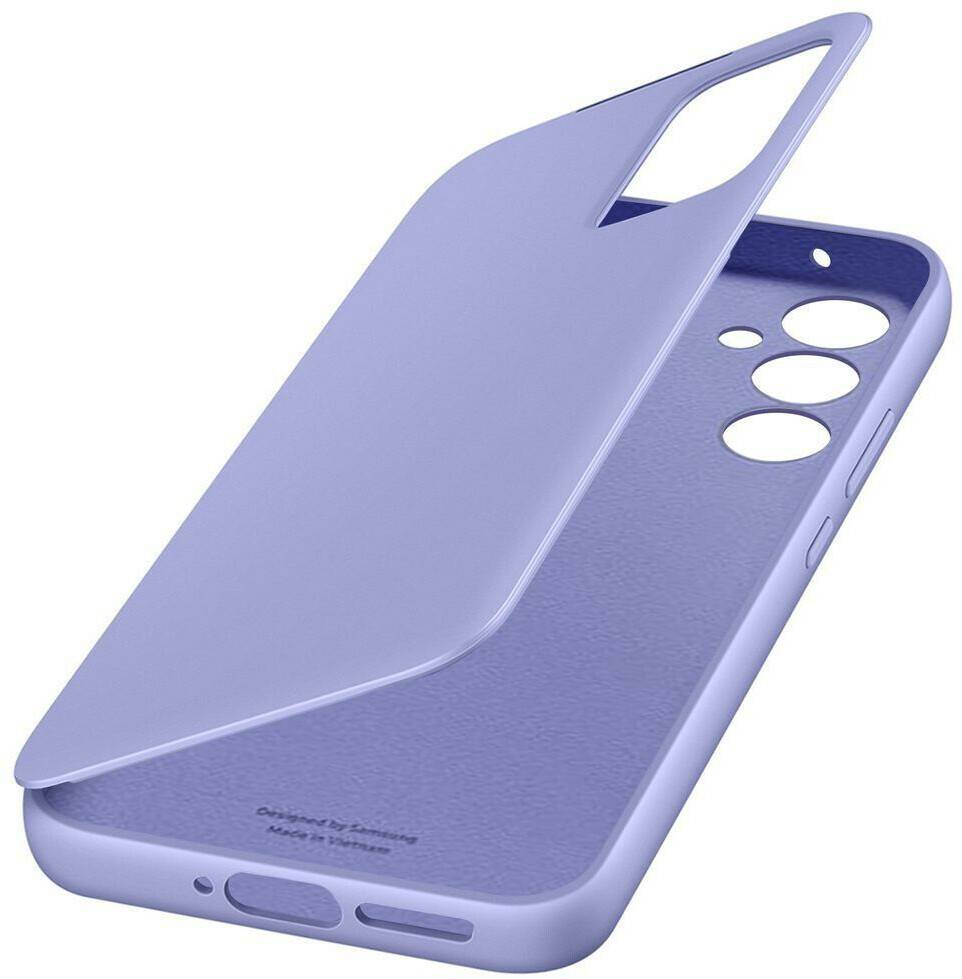 Handy-Zubehör Samsung Smart View Wallet Case (Galaxy A34)Blueberry