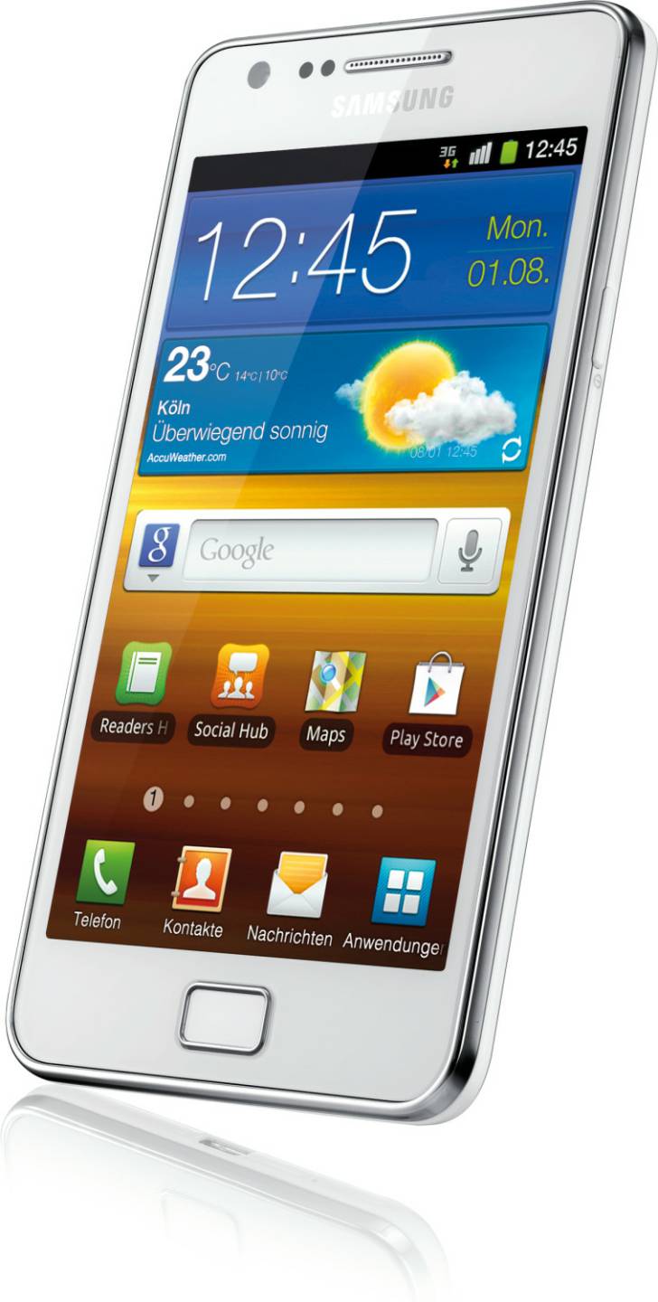 Samsung Galaxy S2Weiß Handys & Smartphones