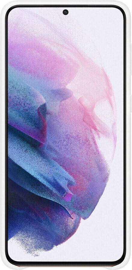 Handy-Zubehör Samsung LED Cover (Galaxy S21 Plus)Weiß