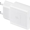 Samsung EP-T1510ohne Kabel Weiß Handy-Zubehör