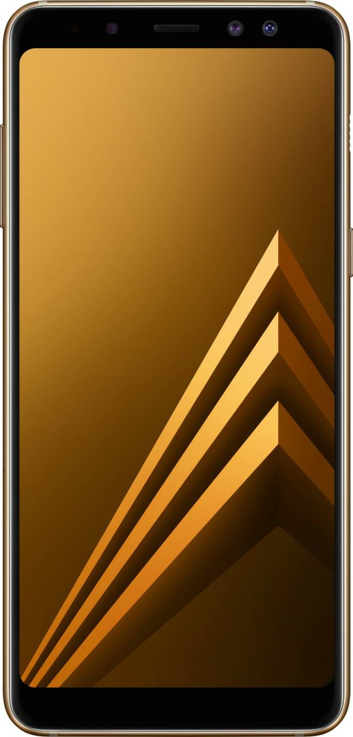 Samsung Galaxy A8 (2018) Duos4GB 32GB gold Handys & Smartphones