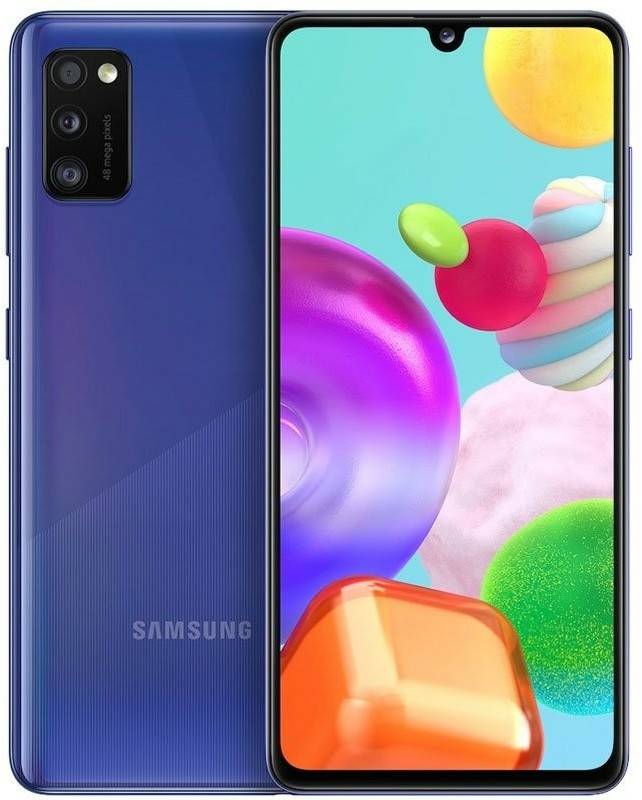 Handys & Smartphones Samsung Galaxy A41Cobalt Blue