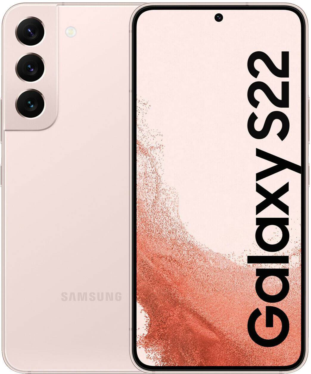 Handys & Smartphones Samsung Galaxy S22128GB Pink Gold