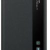 Handy-Zubehör Samsung Clear View Cover (Galaxy S20)schwarz