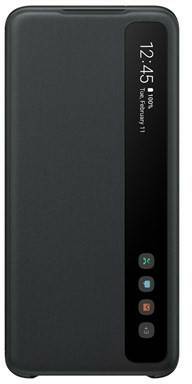Handy-Zubehör Samsung Clear View Cover (Galaxy S20)schwarz