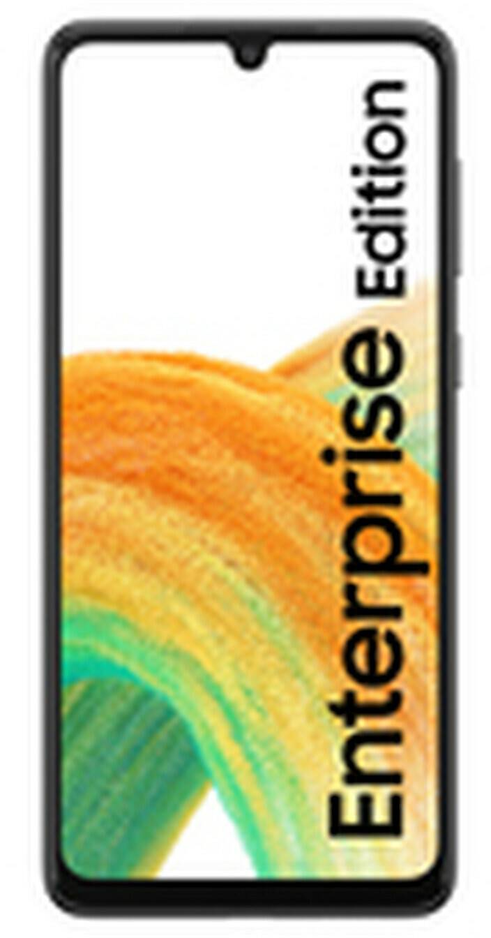 Samsung Galaxy A33Enterprise Edition Awesome Black Handys & Smartphones
