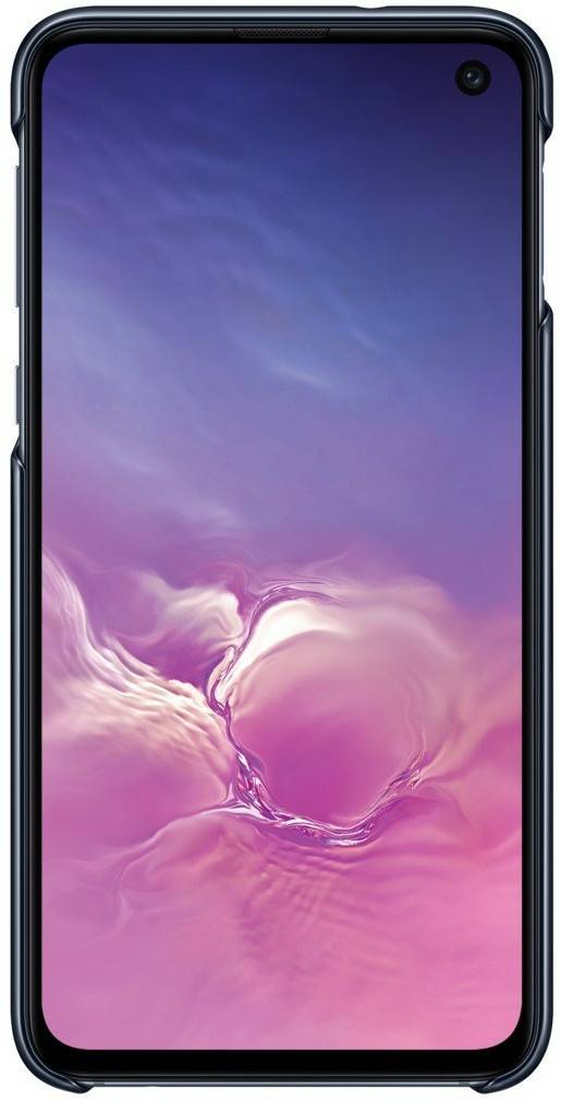 Samsung LED Cover (Galaxy S10e)schwarz Handy-Zubehör