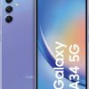 Handys & Smartphones Samsung Galaxy A34256GB Awesome Violet
