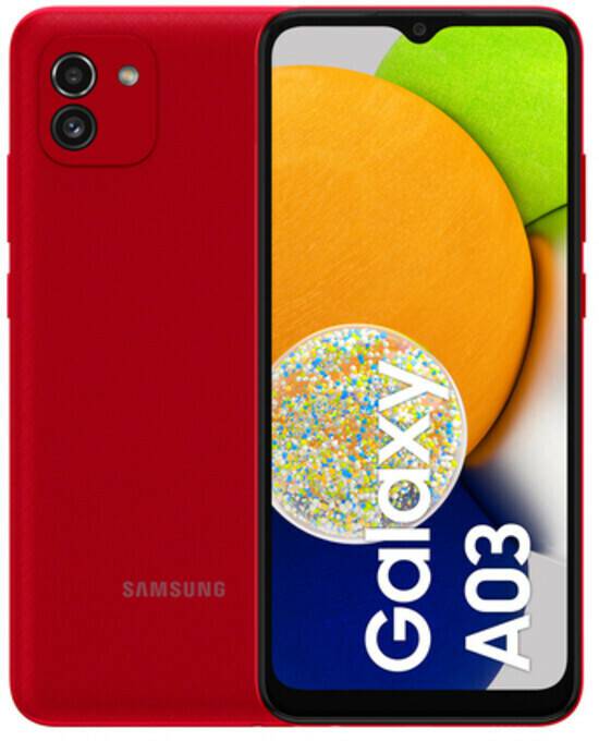 Samsung Galaxy A0364GB Rot Handys & Smartphones
