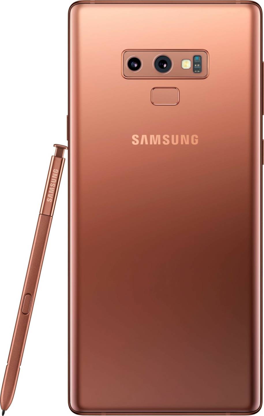 Samsung Galaxy Note 9 Single Sim128GB Metallic Copper Handys & Smartphones