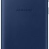 Handy-Zubehör Samsung Leather Backcover (Galaxy S10)blau