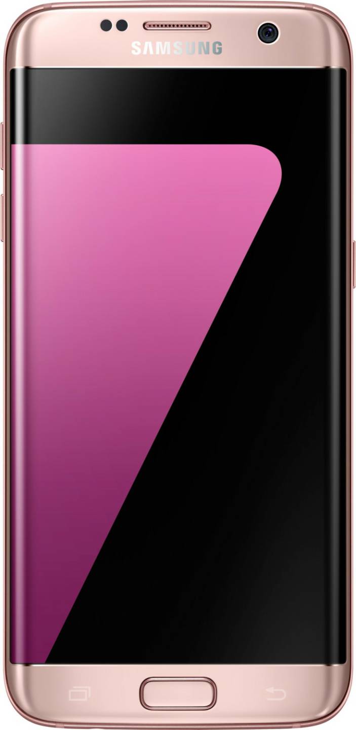 Handys & Smartphones Samsung Galaxy S7 edgePink Gold