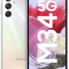 Samsung Galaxy M34Prism Silver Handys & Smartphones