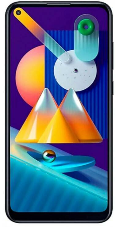 Samsung Galaxy M1132GB Black Handys & Smartphones