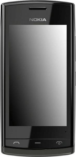 Nokia 500Schwarz Handys & Smartphones