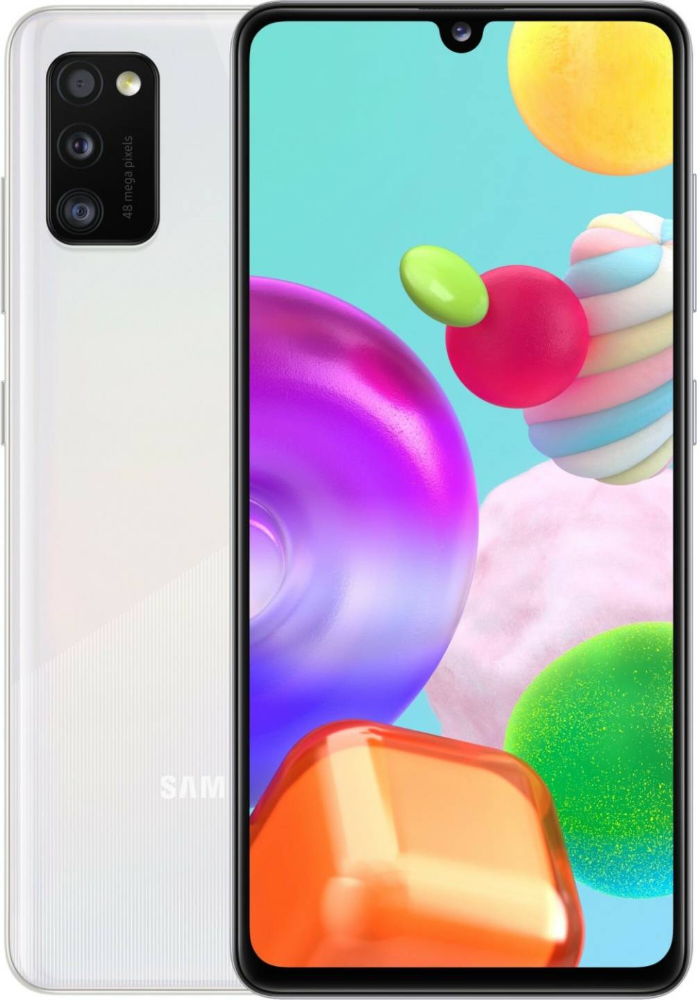 Handys & Smartphones Samsung Galaxy A41White
