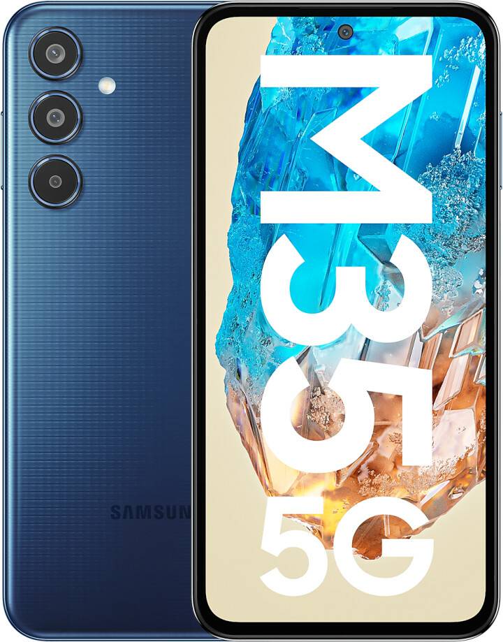 Samsung Galaxy M35Dark Blue Handys & Smartphones