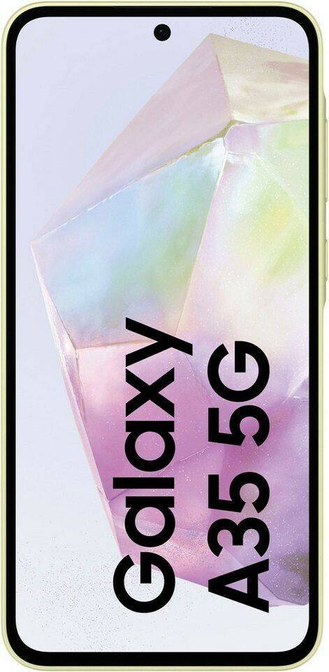 Samsung Galaxy A35128GB Zitrone Handys & Smartphones