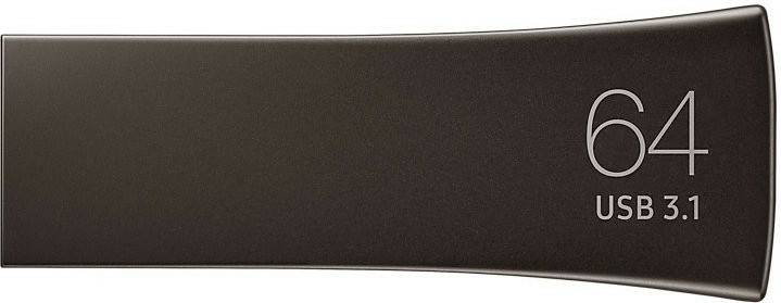 PC-Komponenten Samsung USB 3.1 Flash Drive Bar Plus (2019)64GB titan