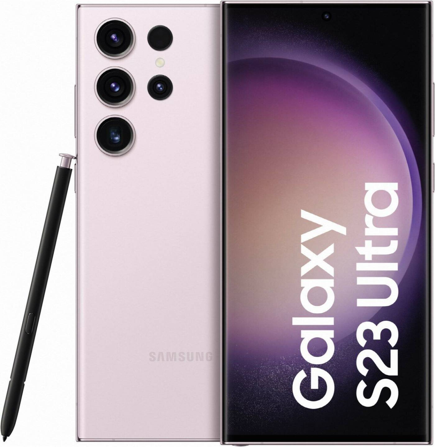 Samsung Galaxy S23 Ultra1TB Lavender Handys & Smartphones
