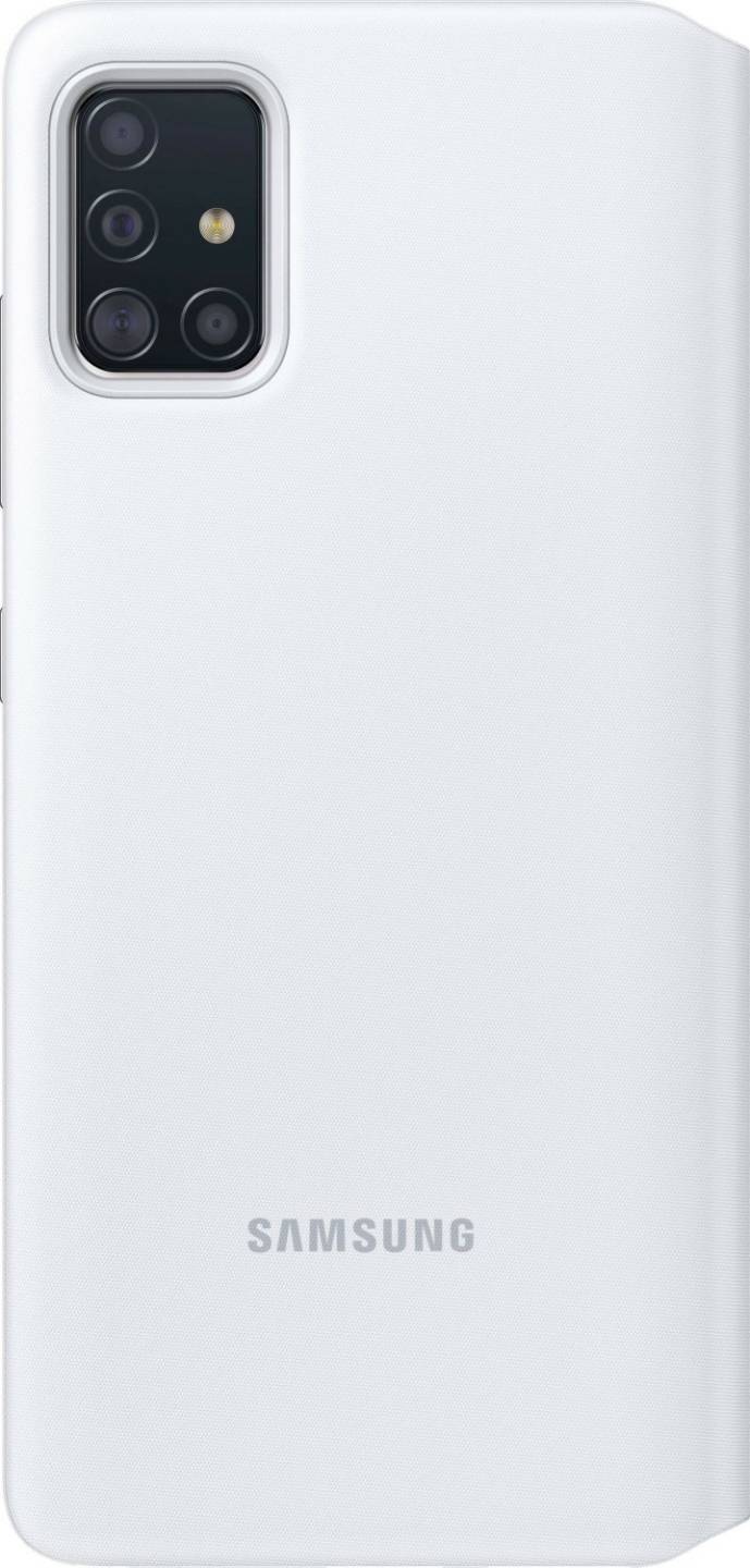 Handy-Zubehör Samsung S View Wallet Cover EF-EA515 (Galaxy A51)weiß