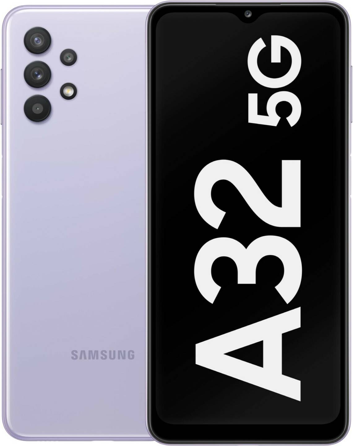 Handys & Smartphones Samsung Galaxy A32 5G64GB Awesome Violet