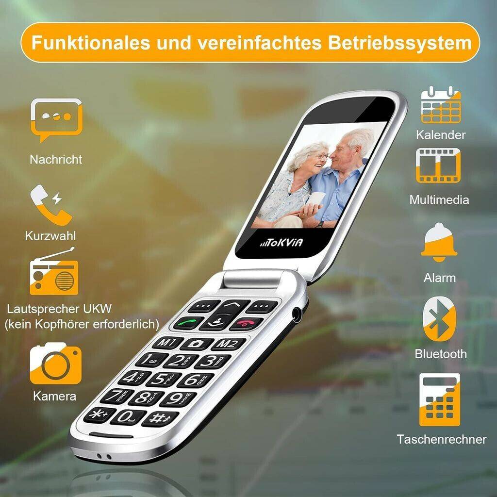 Handys & Smartphones TOKVIA T201