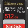 SanDisk Extreme PRO UHS II V60 280MB/s (SDSDXEP-GN4IN)512GB (SDSDXEP-512G-GN4IN) Kamera-Zubehör