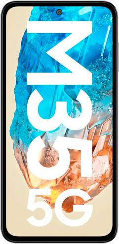 Handys & Smartphones Samsung Galaxy M35Light Blue