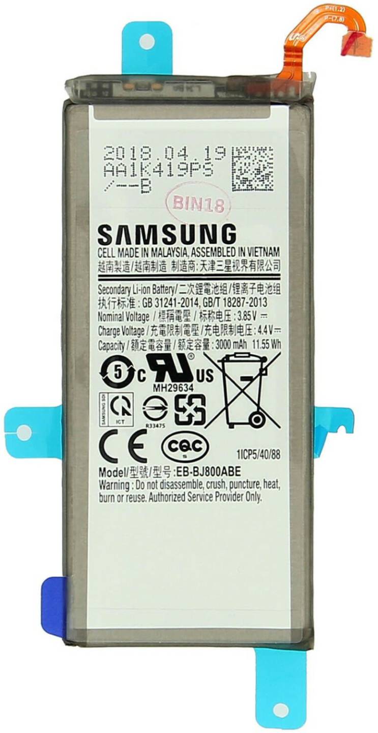 Handy-Zubehör Samsung Galaxy A6 Battery (EB-BJ800ABE)