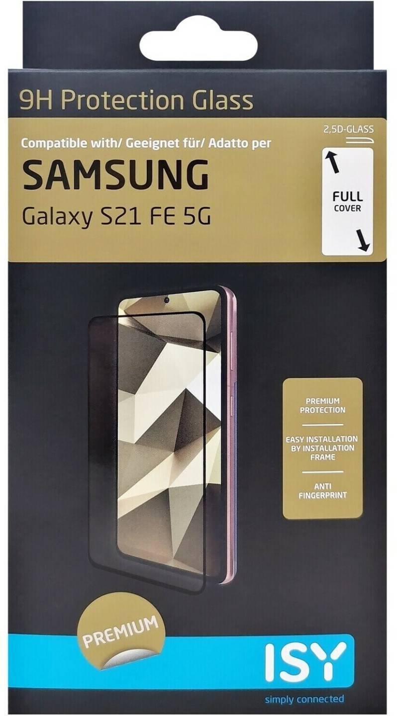 ISY IPG 5130-2.5D Displayschutz Samsung Galaxy S21 FE 5G Handy-Zubehör