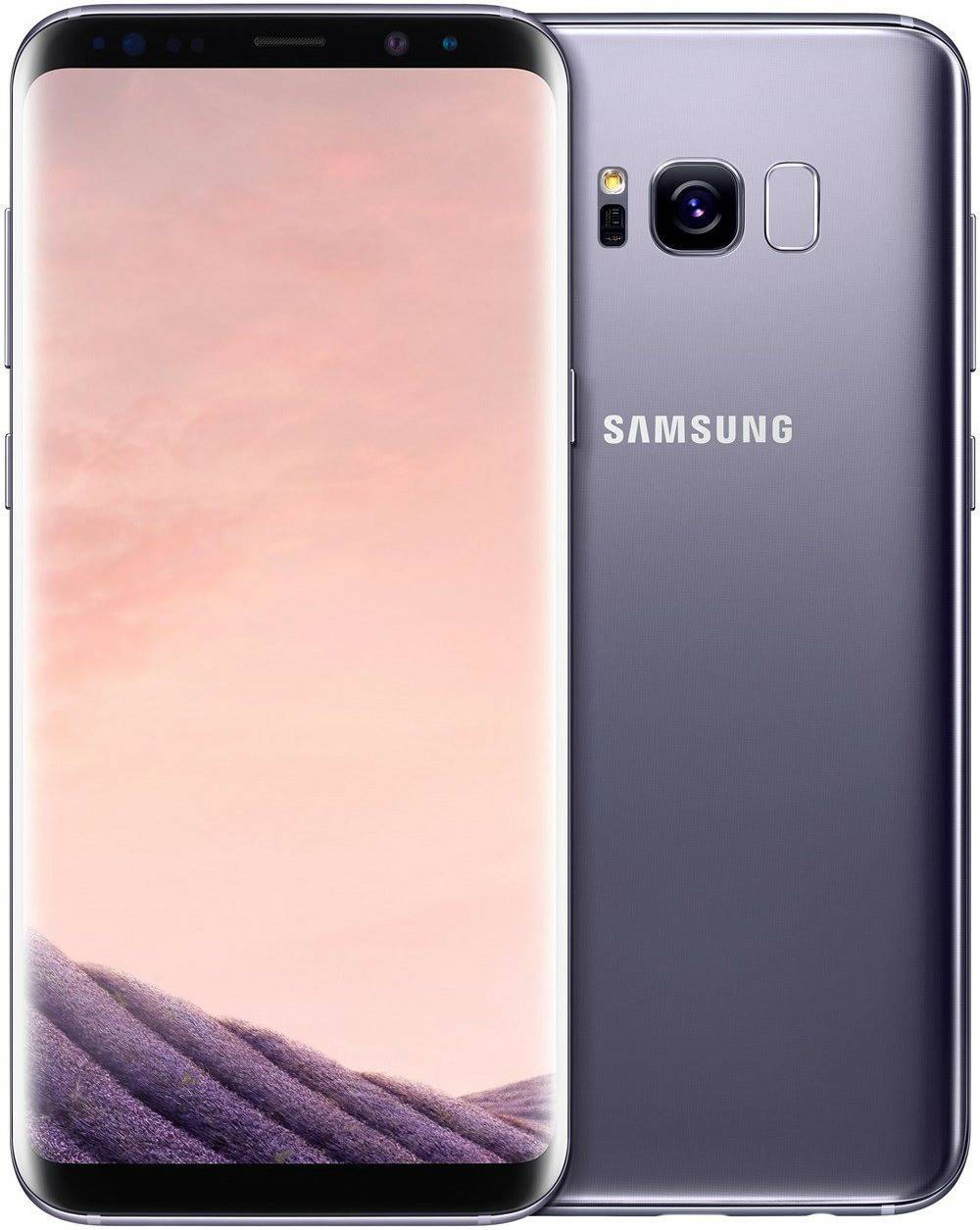Samsung Galaxy S8+Orchid Grey Handys & Smartphones
