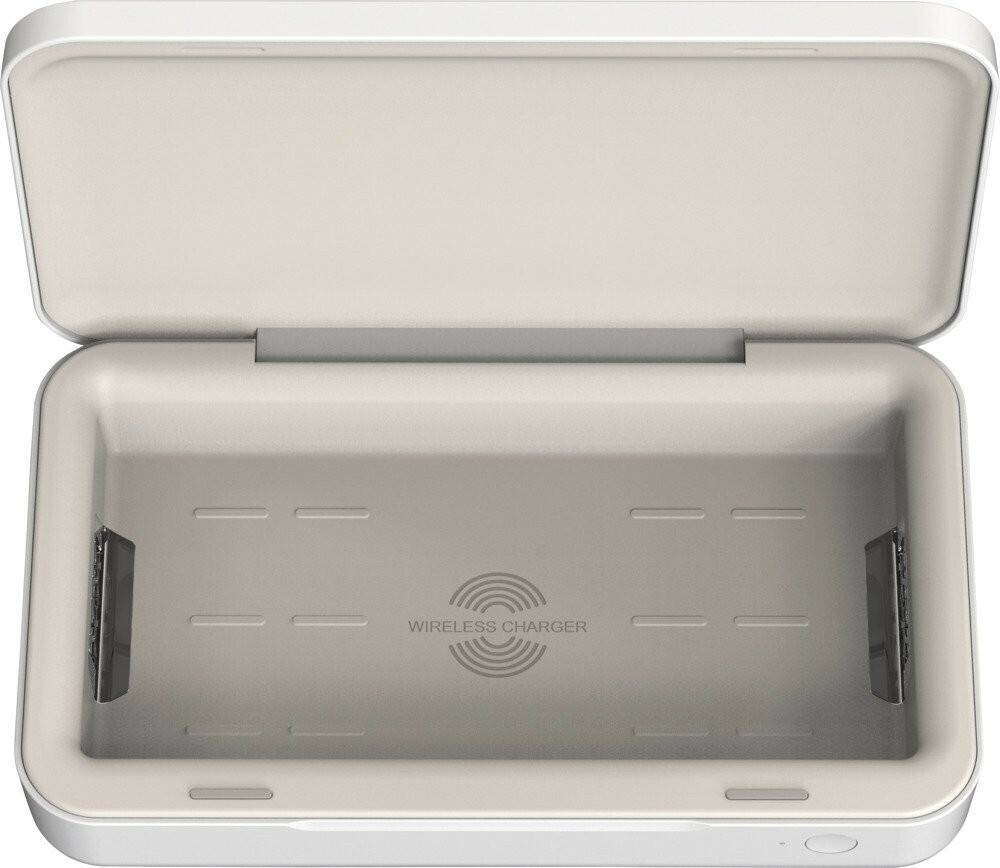 Samsung ITFIT UV-Desinfektionsbox Sanitizer + induktiver Ladefunktion Handy-Zubehör