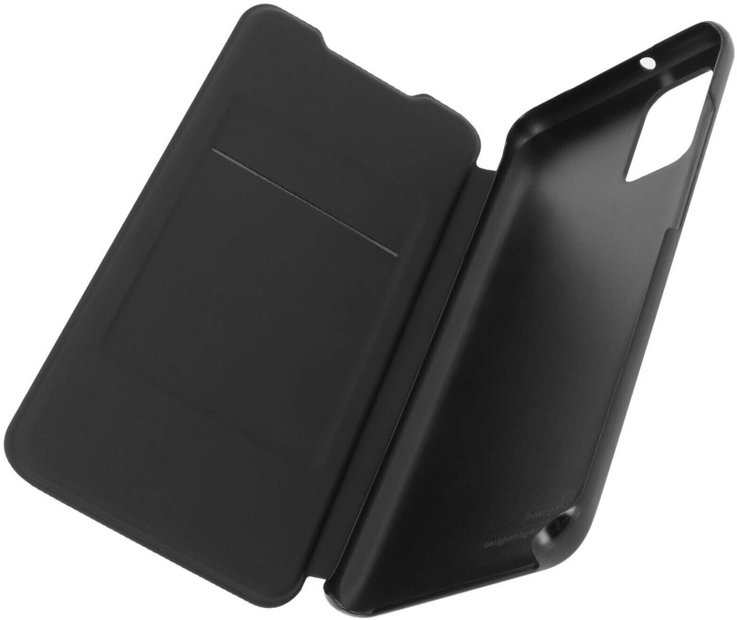 Samsung Flip Wallet folio case for Samsung Galaxy A52 4G/5G smartphone Black Handy-Zubehör