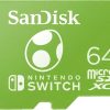 Kamera-Zubehör SanDisk microSDXC für Nintendo Switch (2018)64GB Yoshi Edition