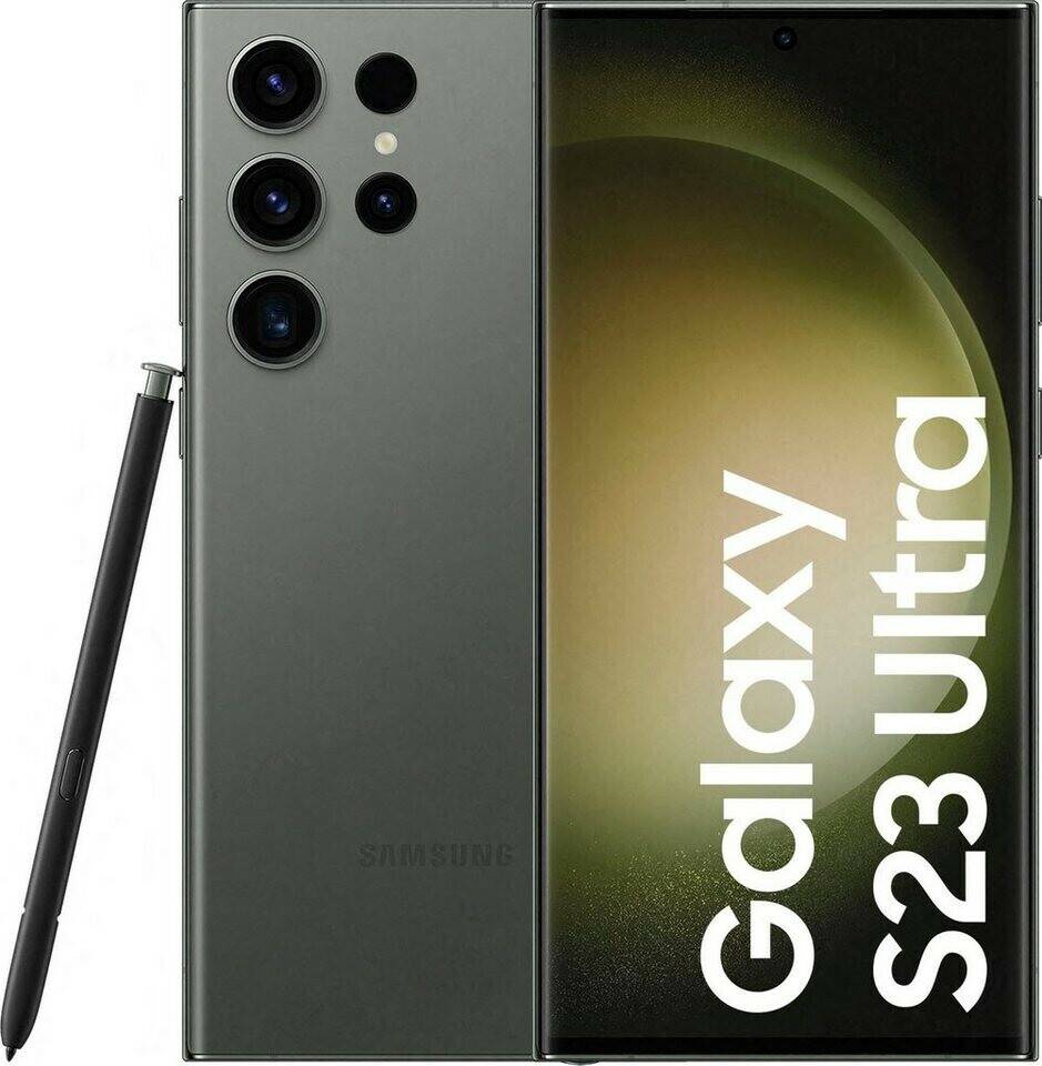Samsung Galaxy S23 Ultra256GB Green Handys & Smartphones