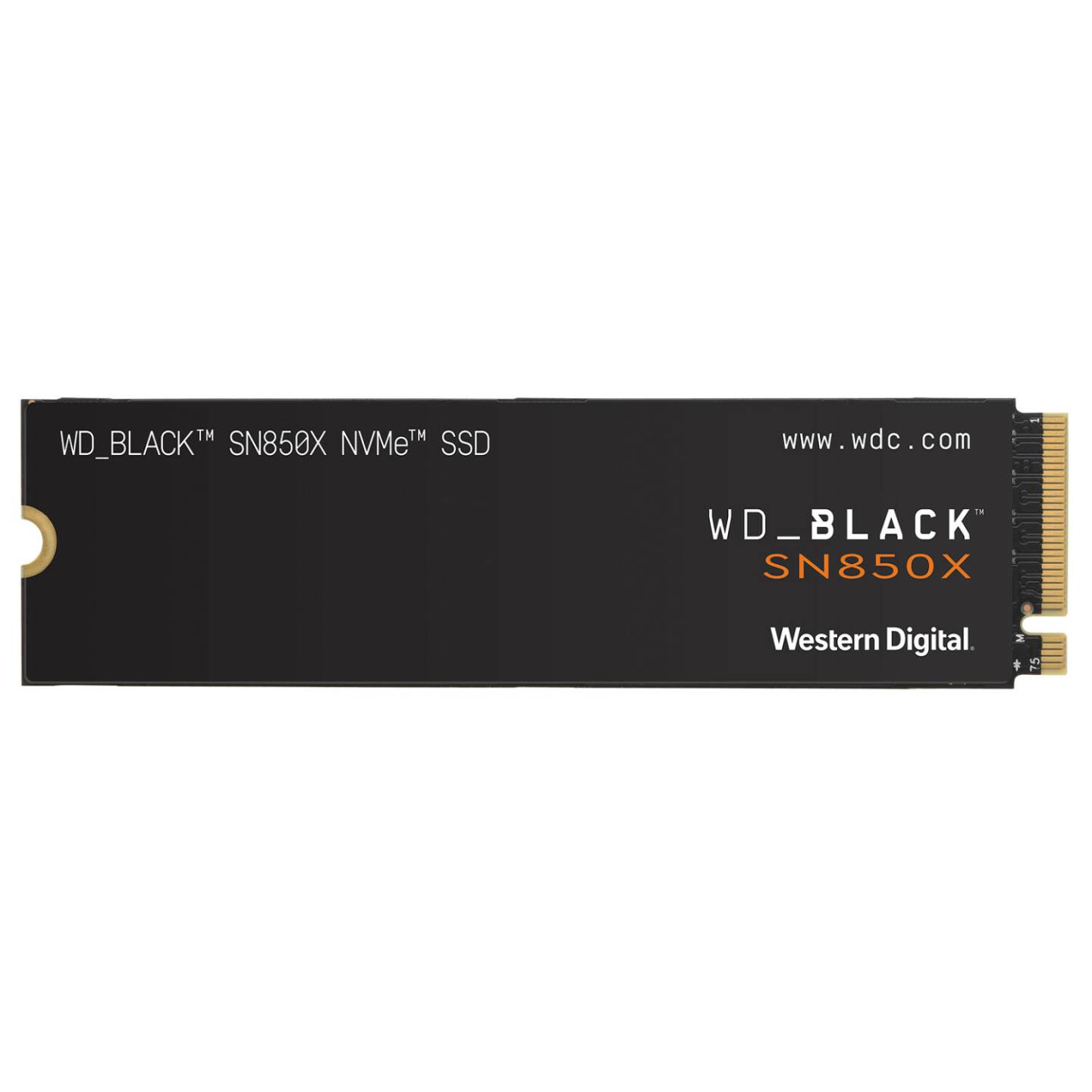 PC-Komponenten Western Digital Black SN850X2TB