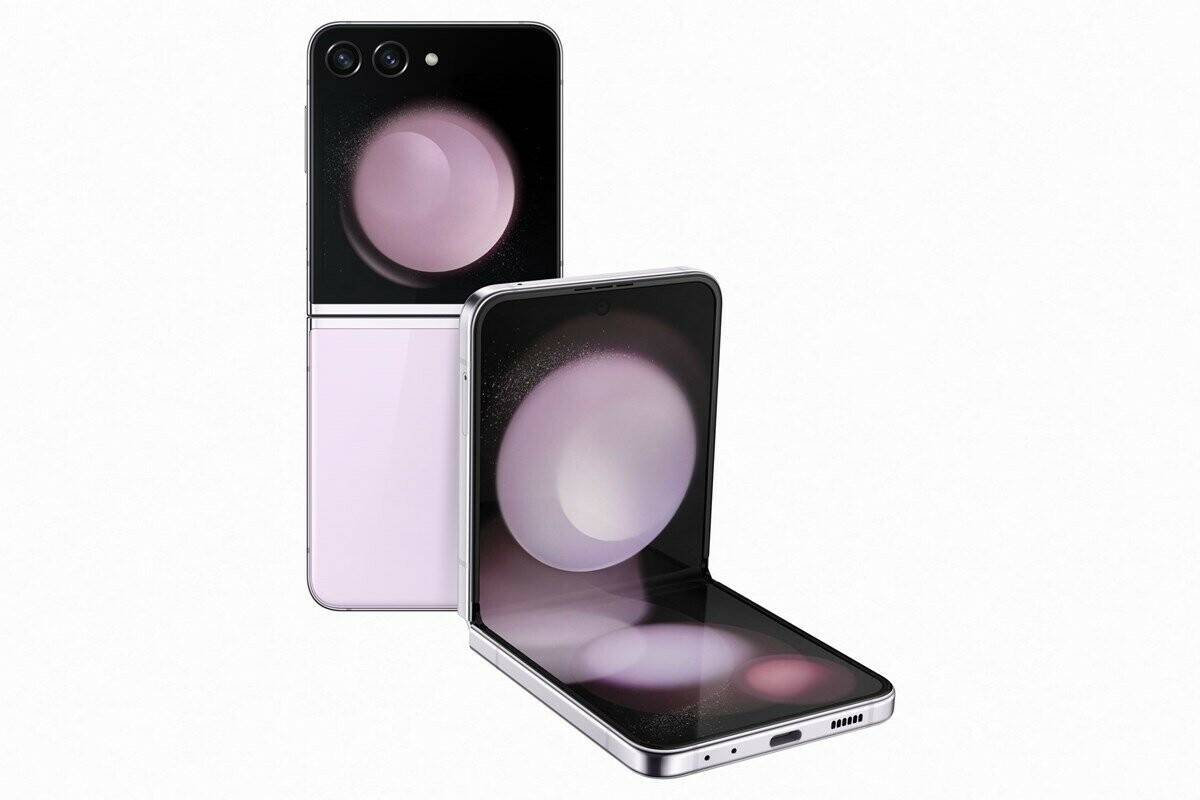 Handys & Smartphones Samsung Galaxy Z Flip5256GB Lavender