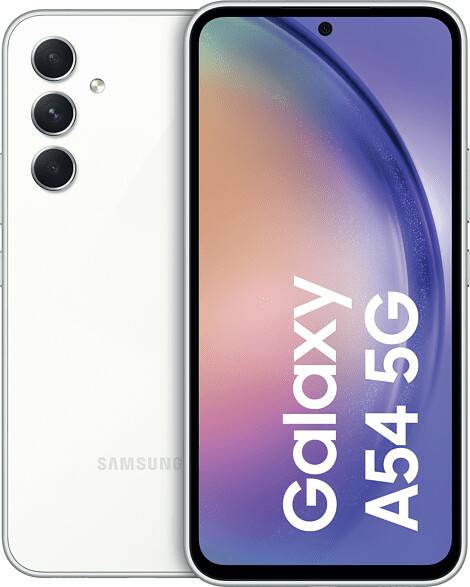 Samsung Galaxy A54256GB Awesome White Handys & Smartphones