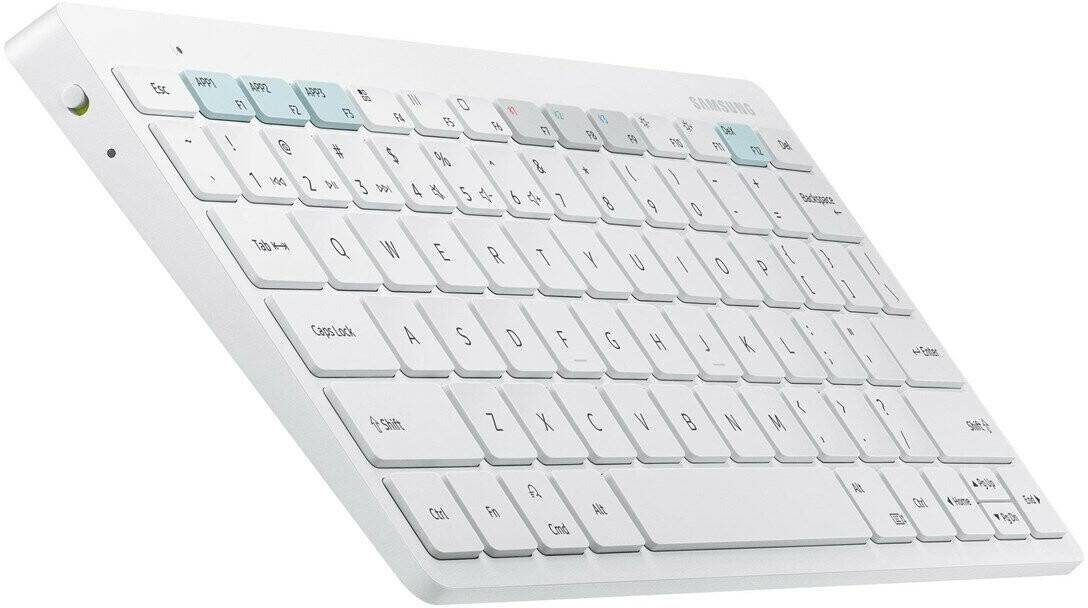 Samsung Bluetooth Keyboard white Eingabegeräte