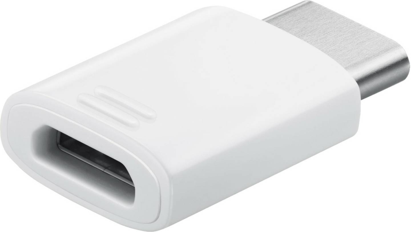 Handy-Zubehör Samsung EE-GN930 USB Typ-C auf Micro-USB Adapterweiß