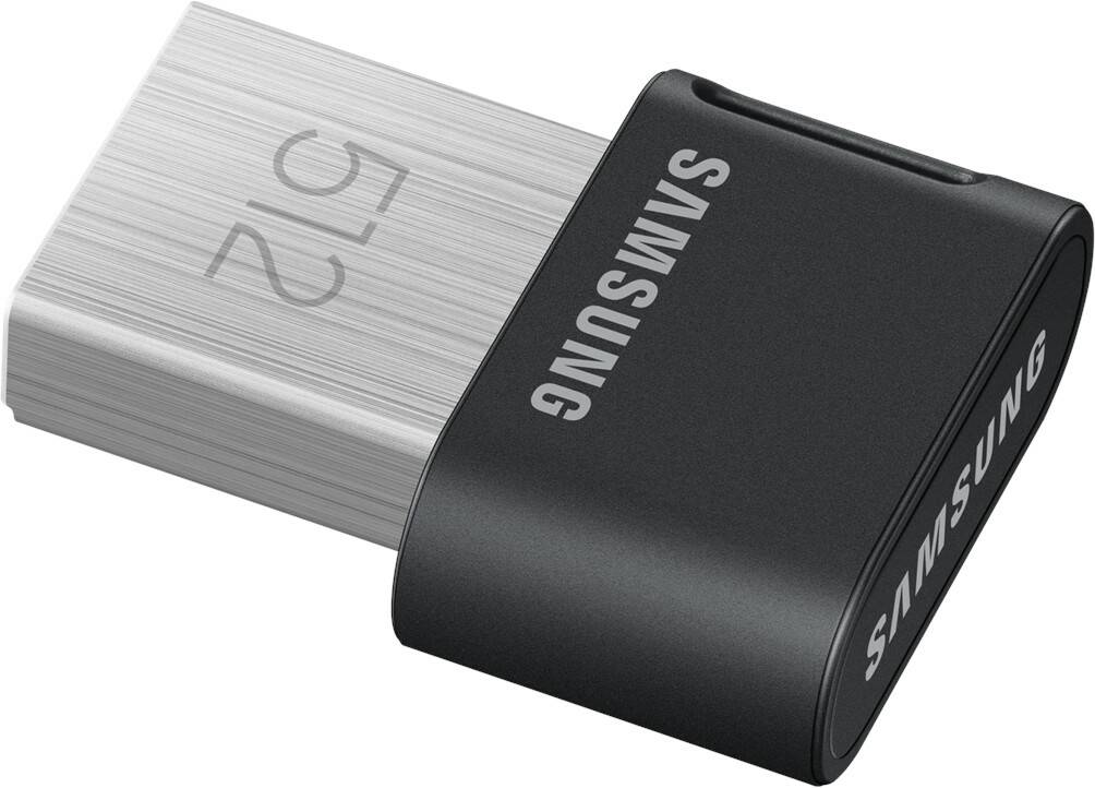 PC-Komponenten Samsung Fit Plus USB 3.0 512GB (2024)