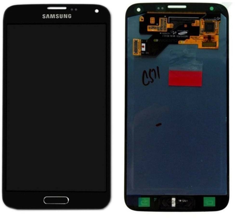 Handy-Zubehör Samsung Display LCD Komplettset (Galaxy S5 Neo G903F)Schwarz