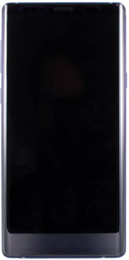 Handy-Zubehör Samsung Front LCD Asm Blue Note 9 SM-N960F (GH97-22269B)