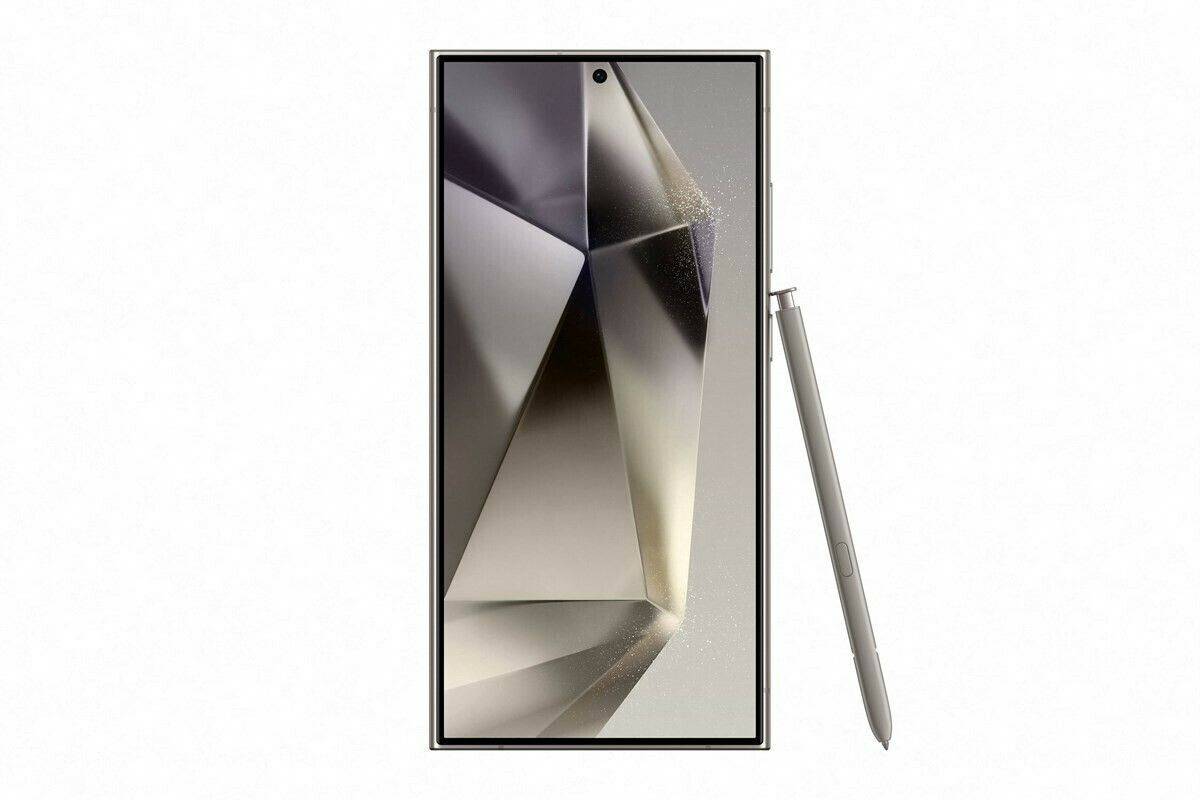 Handys & Smartphones Samsung Galaxy S24 Ultra1TB Titanium Gray