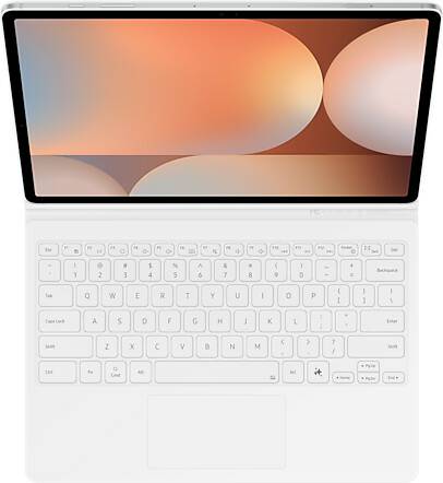 Samsung Galaxy Tab S10+ / S9+ Book Cover Keyboard - AI KeyWhite (DE) Eingabegeräte