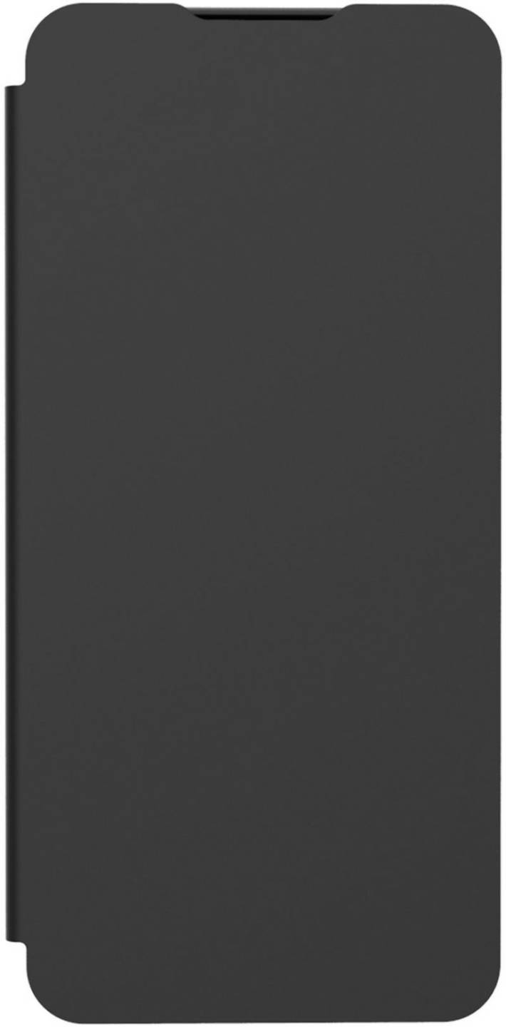 Handy-Zubehör Samsung Wallet Flip Cover (Galaxy A21s) Schwarz