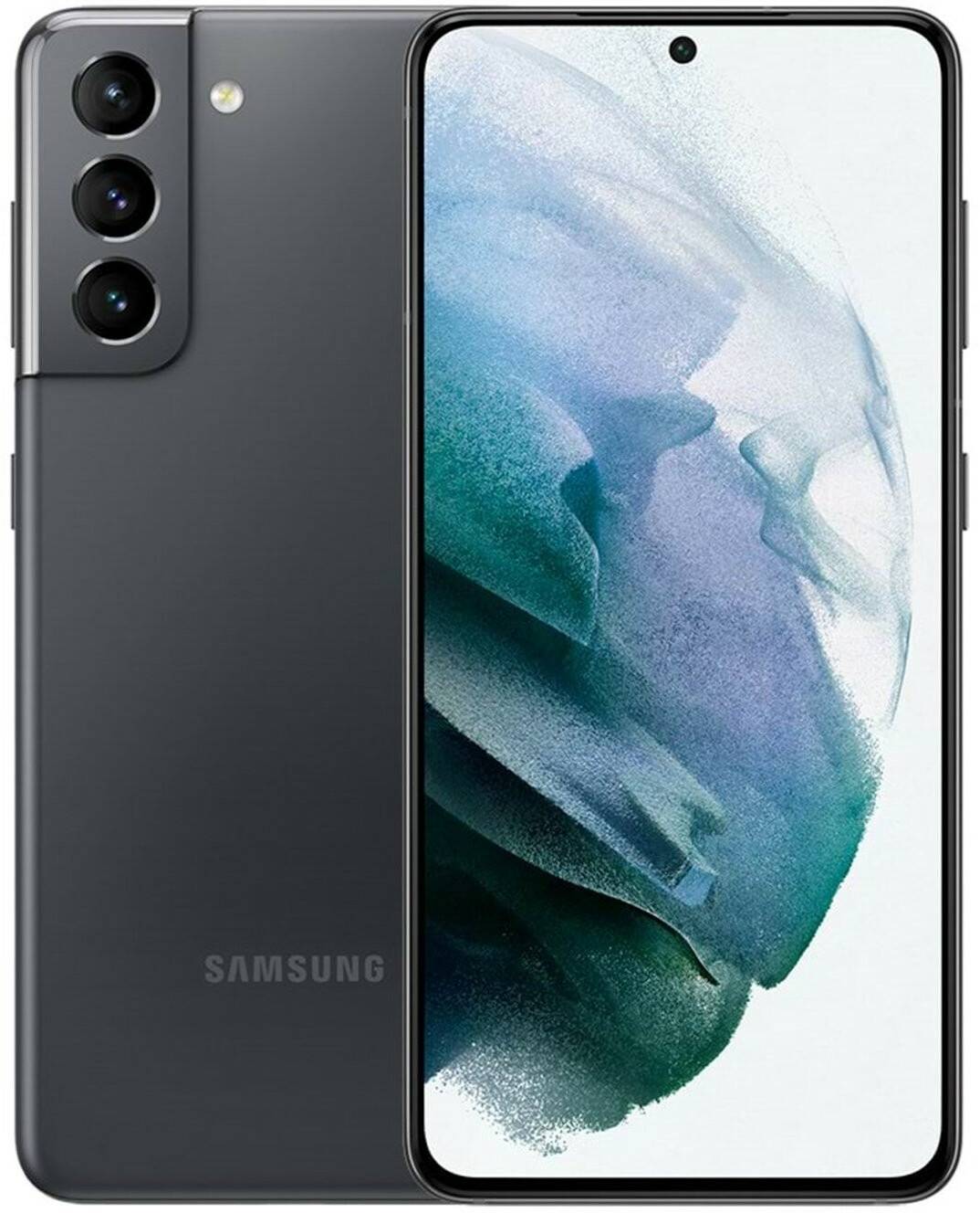 Samsung Galaxy S21 5G128GB Phantom Grey Handys & Smartphones